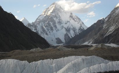 K2 trekking Pakistan